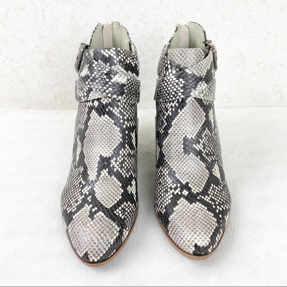 Fergalicious Kelsey Snake Ankle Boots Reptile Fall - Picture 3 of 13